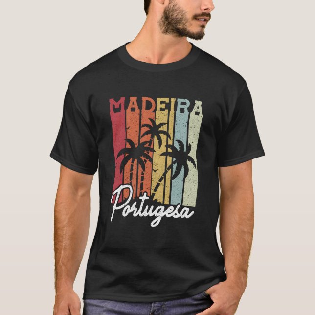 Camiseta Madeira Portugesa Madeira (Anverso)