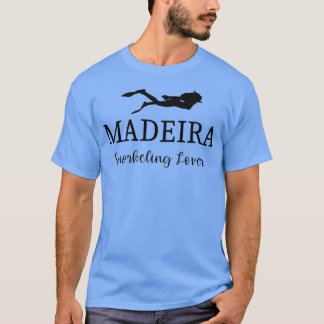 Camiseta Madeira Snorkeling Lover