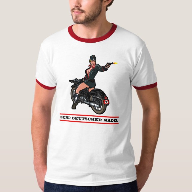 CAMISETA MADEL ALEMÁN (Anverso)