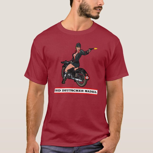 CAMISETA MADEL ALEMÁN (Anverso)