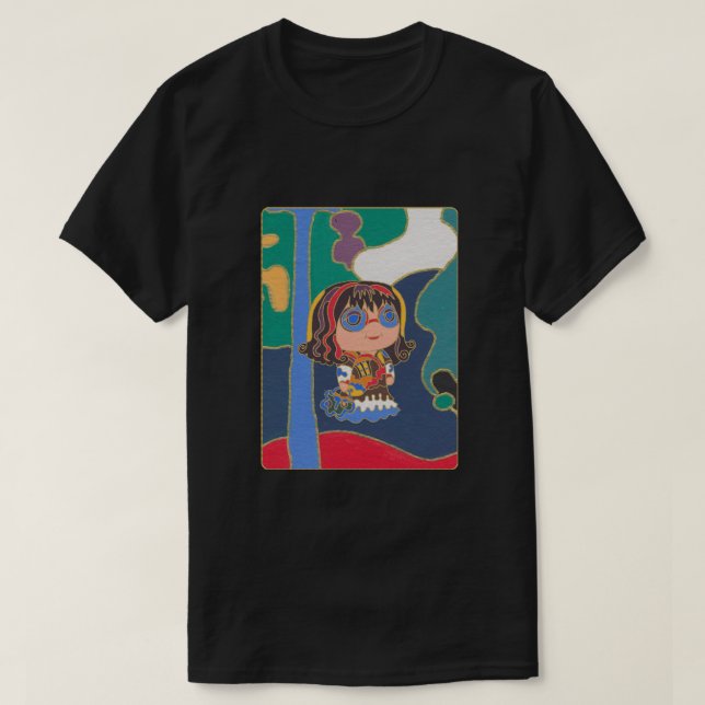 Camiseta Madeline Torre (Diseño del anverso)