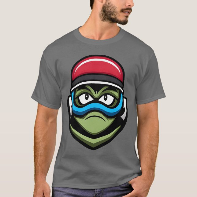 Camiseta Mademark eenage Mutant Ninjaurtles friends (Anverso)