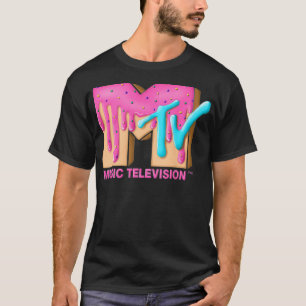 Camiseta Mademark MTV El logo de MTV con delicioso y sabros