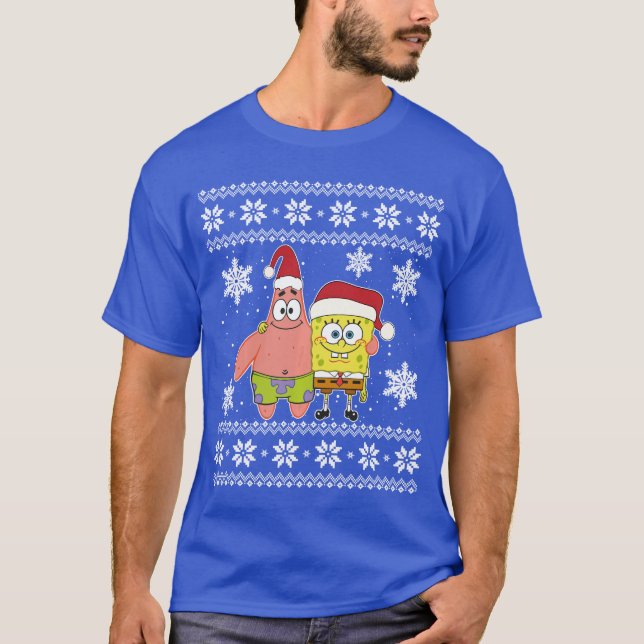 Camiseta Mademark SpongeBob SquarePants Spongebob And Patri (Anverso)