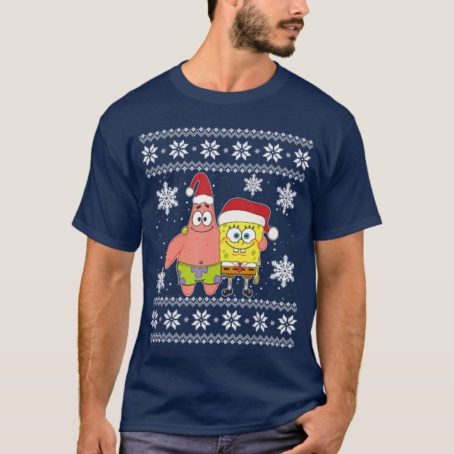 Camiseta Mademark SpongeBob SquarePants Spongebob And Patri (Anverso)