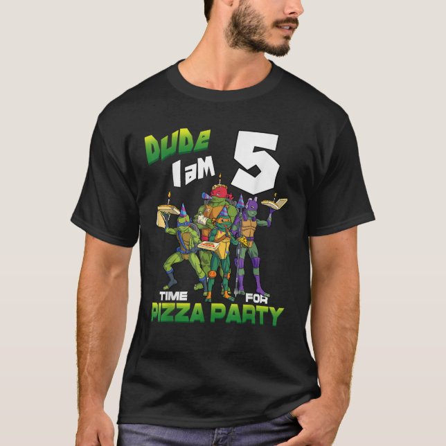 Camiseta Mademark x Adolescente Mutante Ninja Tortugas Tío  (Anverso)