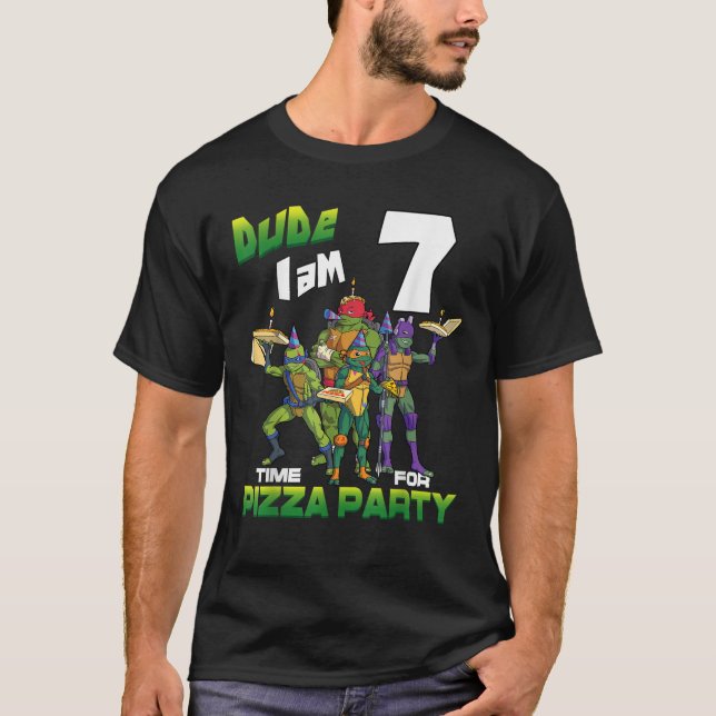 Camiseta Mademark x Adolescente Mutante Ninja Tortugas Tío  (Anverso)