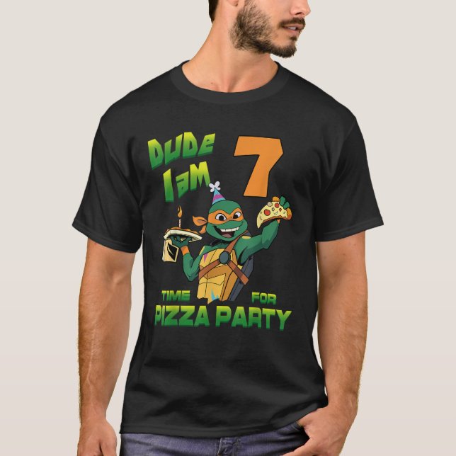 Camiseta Mademark x Adolescente Mutante Ninja Tortugas Tío  (Anverso)