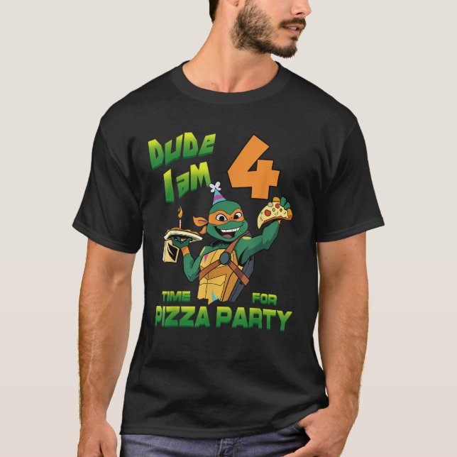 Camiseta Mademark x Adolescente Mutante Ninja Tortugas Tío  (Anverso)