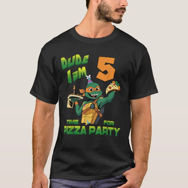 Camiseta Mademark x Adolescente Mutante Ninja Tortugas Tío  (Anverso)