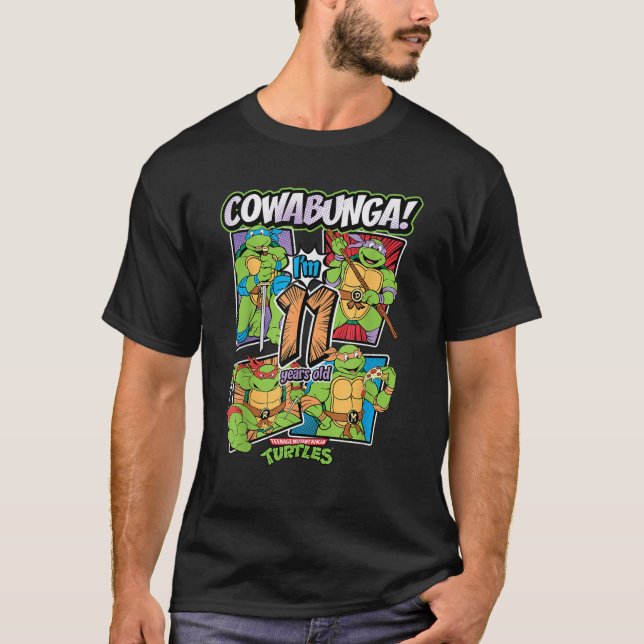 Camiseta Mademark x Adolescente Mutante Ninja Turtles Cowab (Anverso)