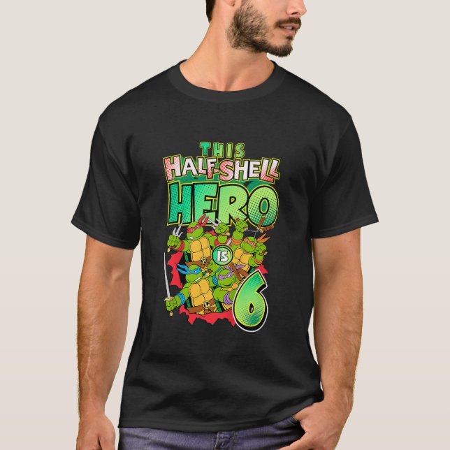 Camiseta Mademark x Adolescente mutante Ninja Turtles Mu (Anverso)