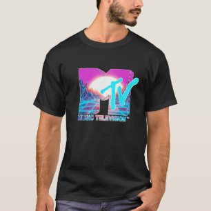 Camiseta Mademark x MTV - El logo oficial de MTV con un gra
