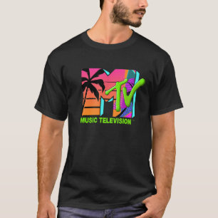 Camiseta Mademark x MTV - El logotipo oficial de MTV con re