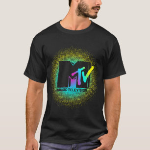 Camiseta Mademark x MTV - Espacio negativo de onda de vásta