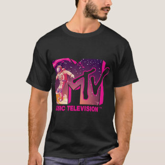 Camiseta Mademark x MTV - Logo oficial de MTV - Astro de Su