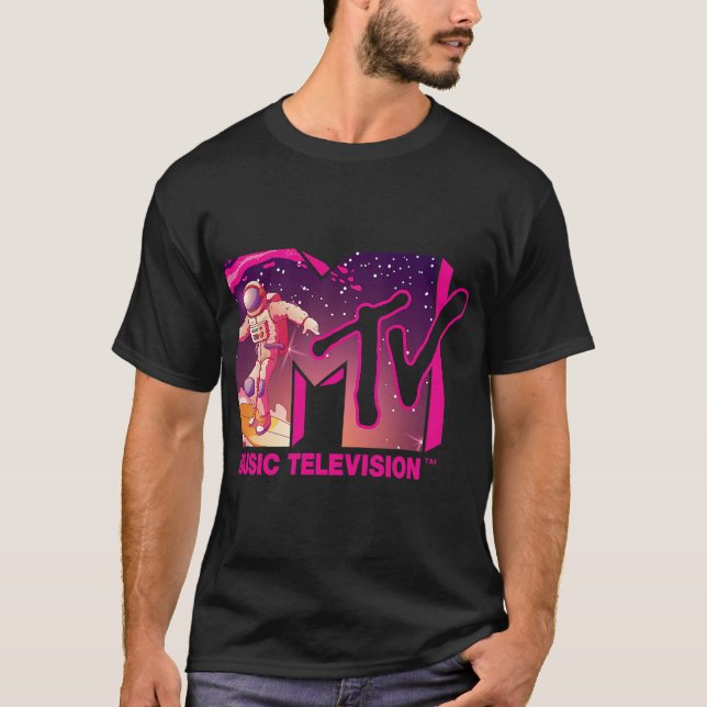 Camiseta Mademark x MTV - Logo oficial de MTV - Astro de Su (Anverso)