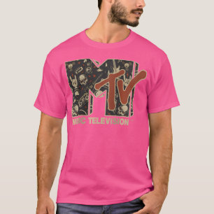 Camiseta Mademark X Mtv - Mtv Rock N Rollo Música dura fuer