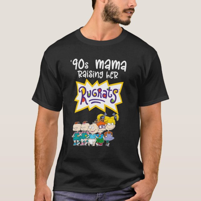 Camiseta Mademark x Rugrats - Mamá de los 90 criando sus ru (Anverso)