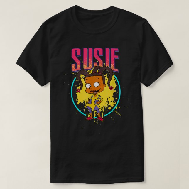 Camiseta Mademark x Rugrats Susie Carmichael (Diseño del anverso)