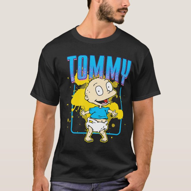 Camiseta Mademark x Rugrats - Tommy Pickles T-Shirt (Anverso)
