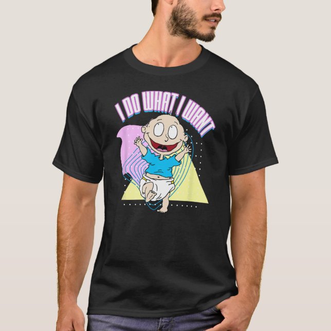 Camiseta Mademark x Rugrats - Tommy - Yo hago lo que quiero (Anverso)