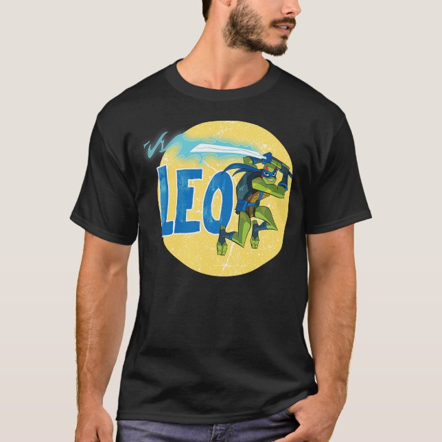 Camiseta Mademark x Teenage Mutant Ninja Turtles - Leonard  (Anverso)