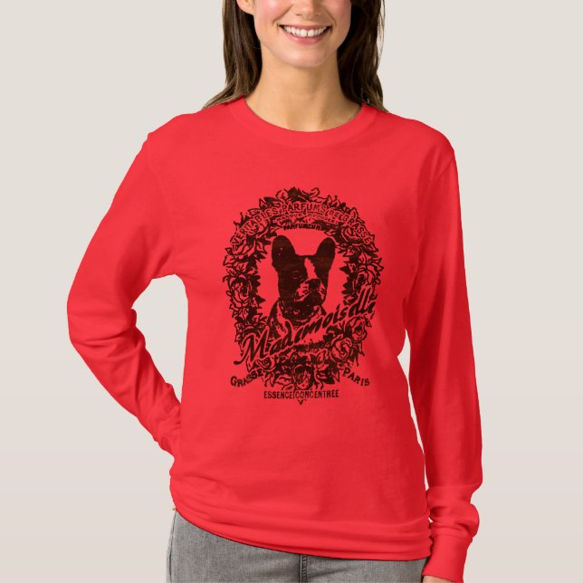 Camiseta mademoiselle (Anverso)