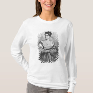 Camiseta Mademoiselle George, grabado por J. Champán