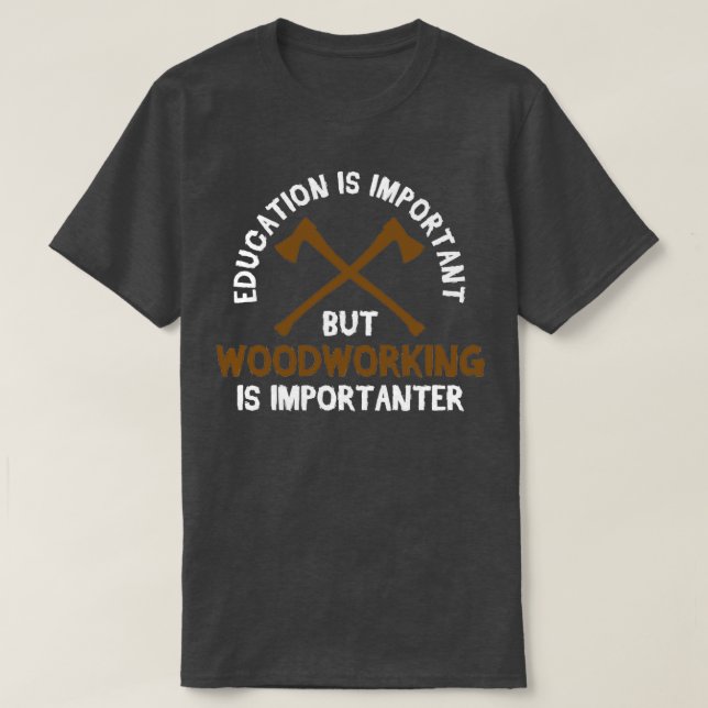 Camiseta Madera (Diseño del anverso)