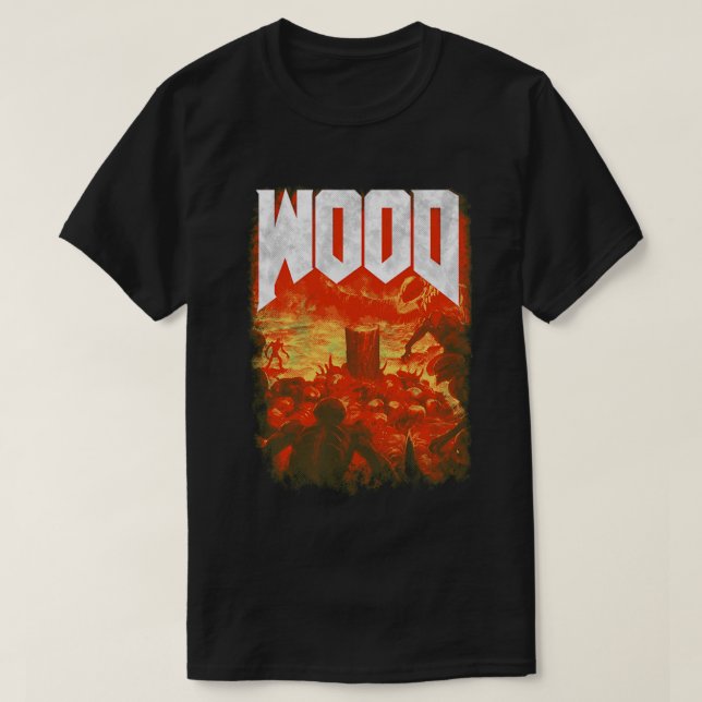 Camiseta Madera (Diseño del anverso)