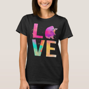 Camiseta Madera chimpancé colorida regalos de chimpancé