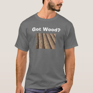 Camiseta ¿Madera conseguida?