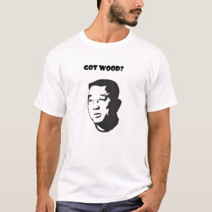Camiseta ¿Madera conseguida? #2