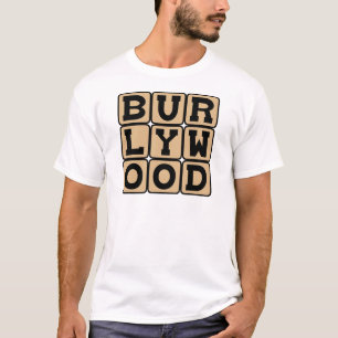 Camiseta Madera de Burly, Color