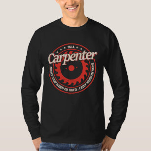 Camiseta Madera de carpintero para hombres carpinteros vint