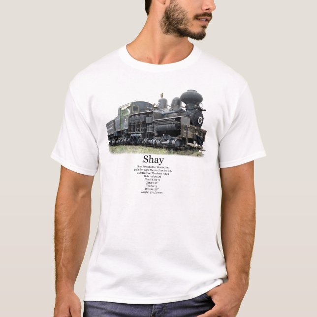 Camiseta Madera de construcción Co. Shay #7 de Oregon (Anverso)