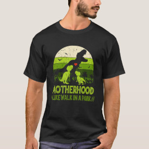 Camiseta Madera De Dinosaurio Vintage Mejor Para Mamá T Rex