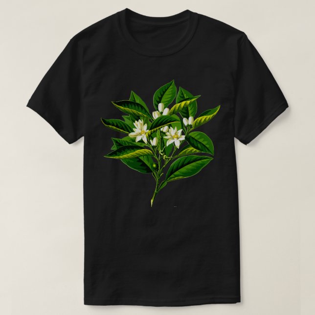 Camiseta Madera de jardinería 1 (Diseño del anverso)