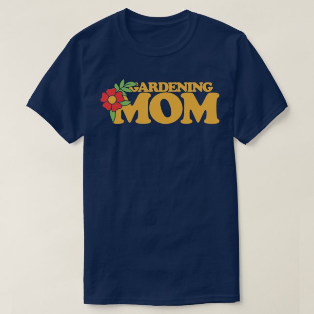 Camiseta Madera de jardinería (4) (Diseño del anverso)