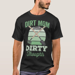 Camiseta Madera de jardinería Madera de jardinería madres s