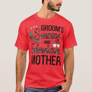 Camiseta Madera De La Ducha De Groom Madera