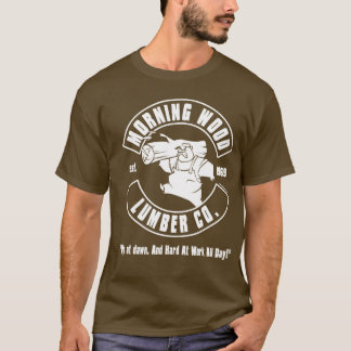 Camiseta Madera de la mañana