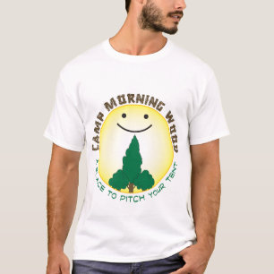 Camiseta Madera de la mañana del campo