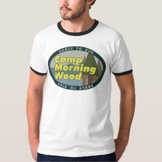 Camiseta Madera de la mañana del campo