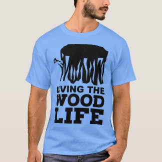 Camiseta Madera de madera 7