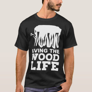 Camiseta Madera de madera 8