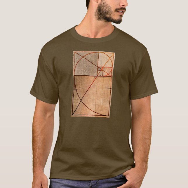 Camiseta Madera de oro del coeficiente (Anverso)