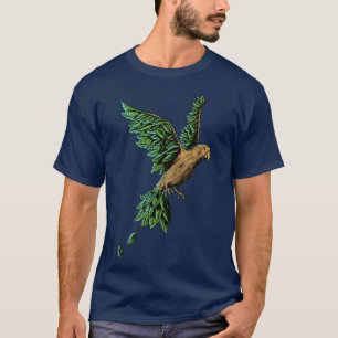 Camiseta Madera de pájaro
