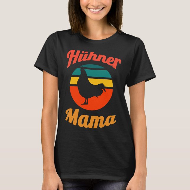 Camiseta Madera de pollo (Anverso)